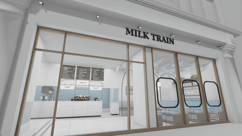 VRChat　ワールド　milk