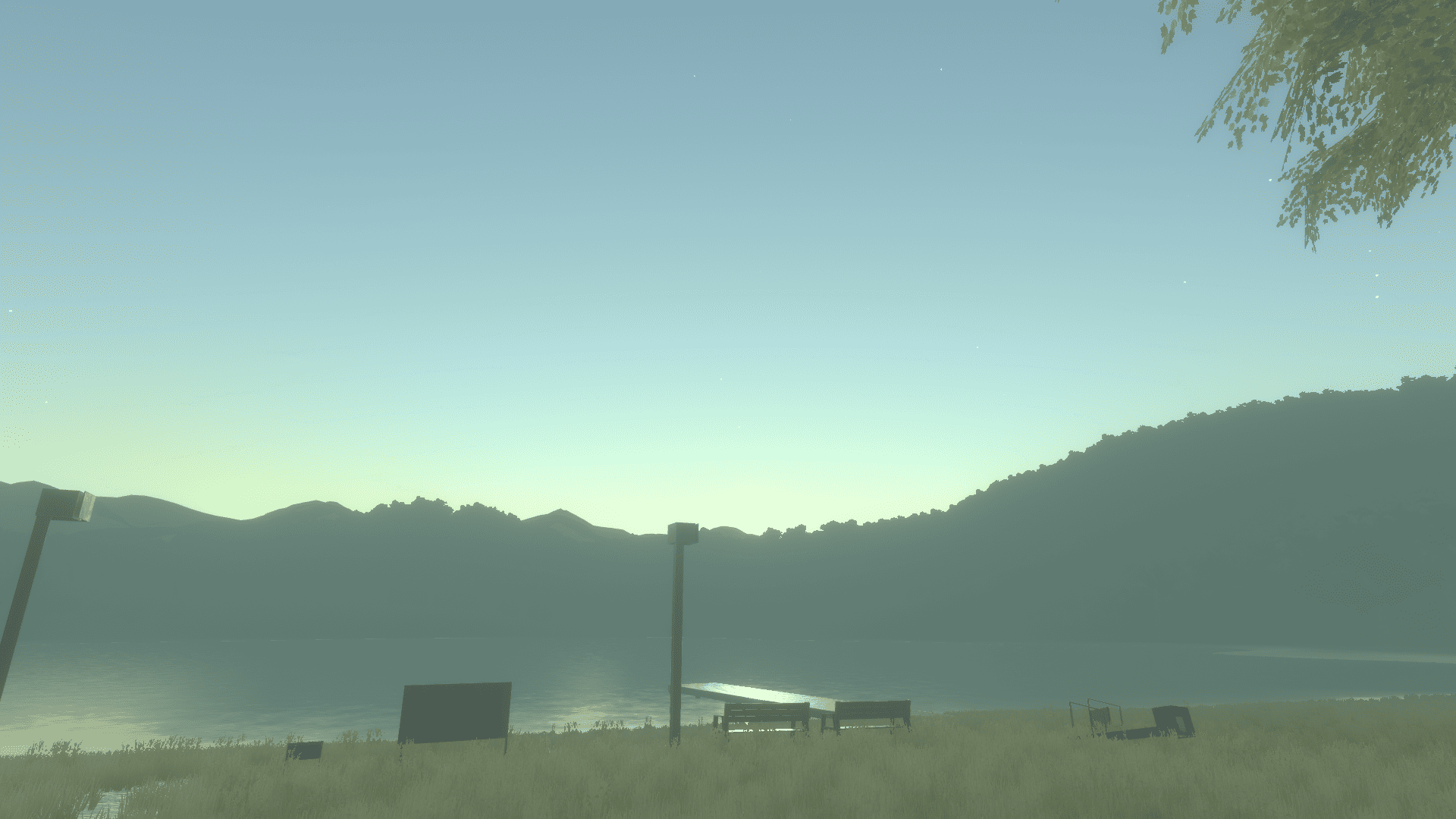 VRChat　ワールド　lake