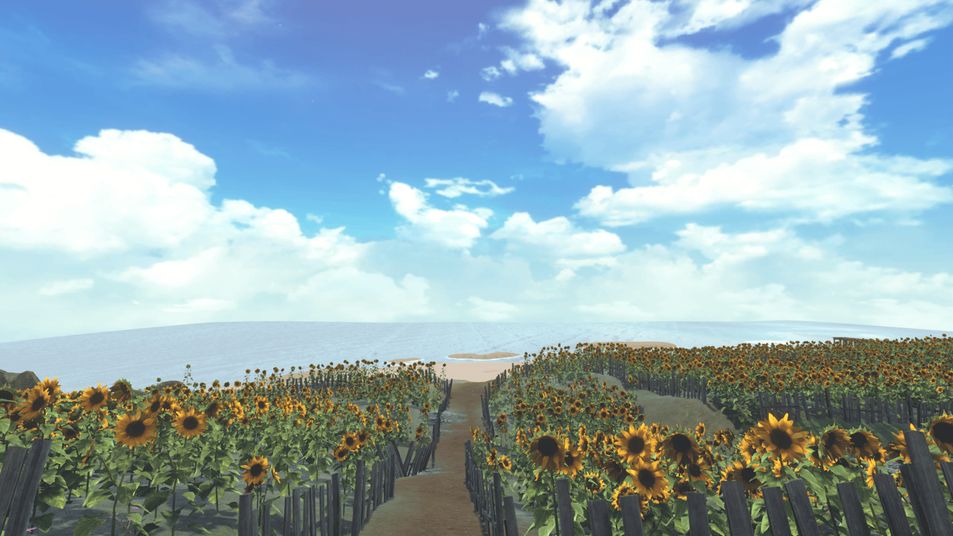 VRChat　ワールド　summer