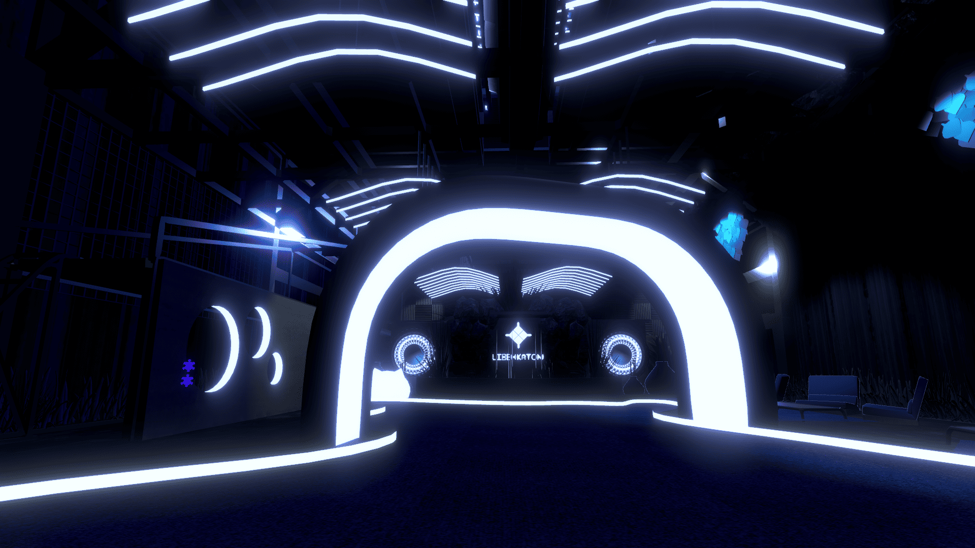 VRChat　ワールド　LIBEHKATON