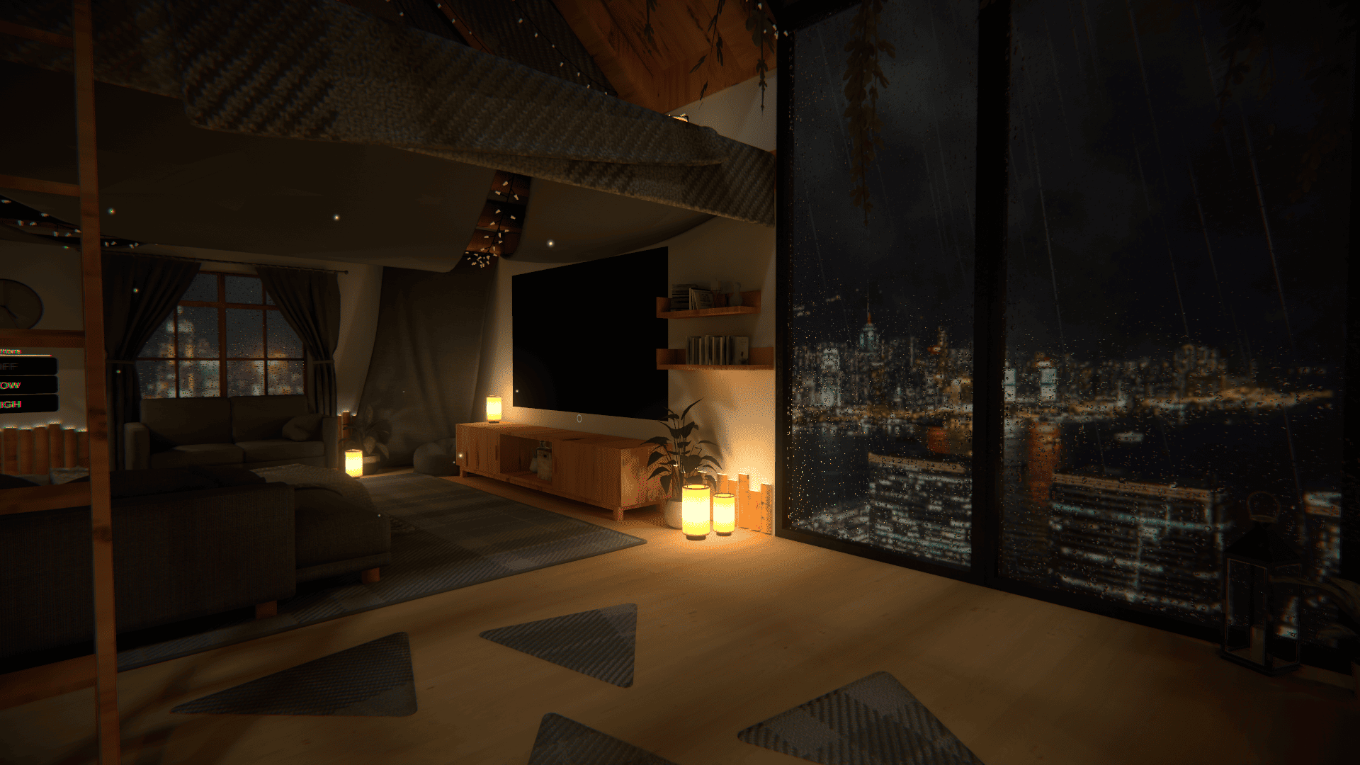 VRChat　ワールド　Hangout