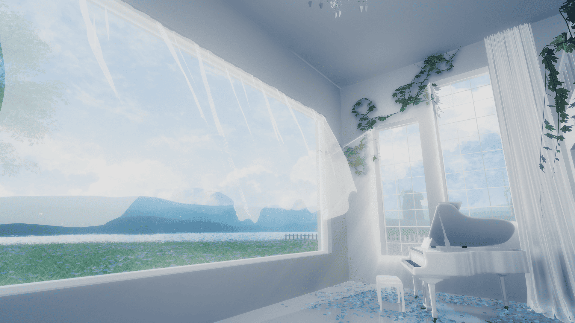 VRChat　ワールド　White