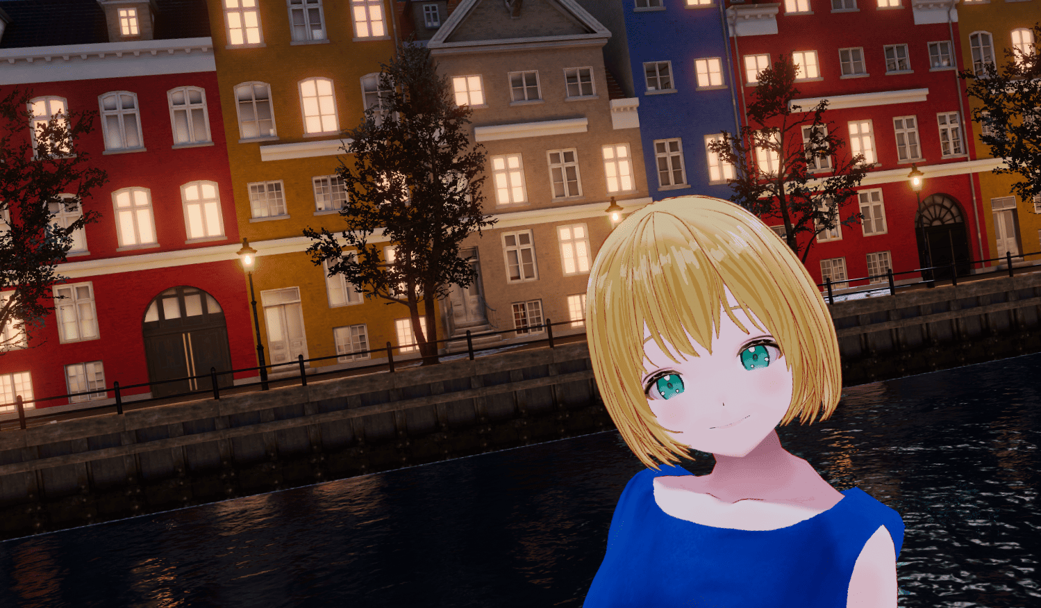 VRChat　ワールド　German