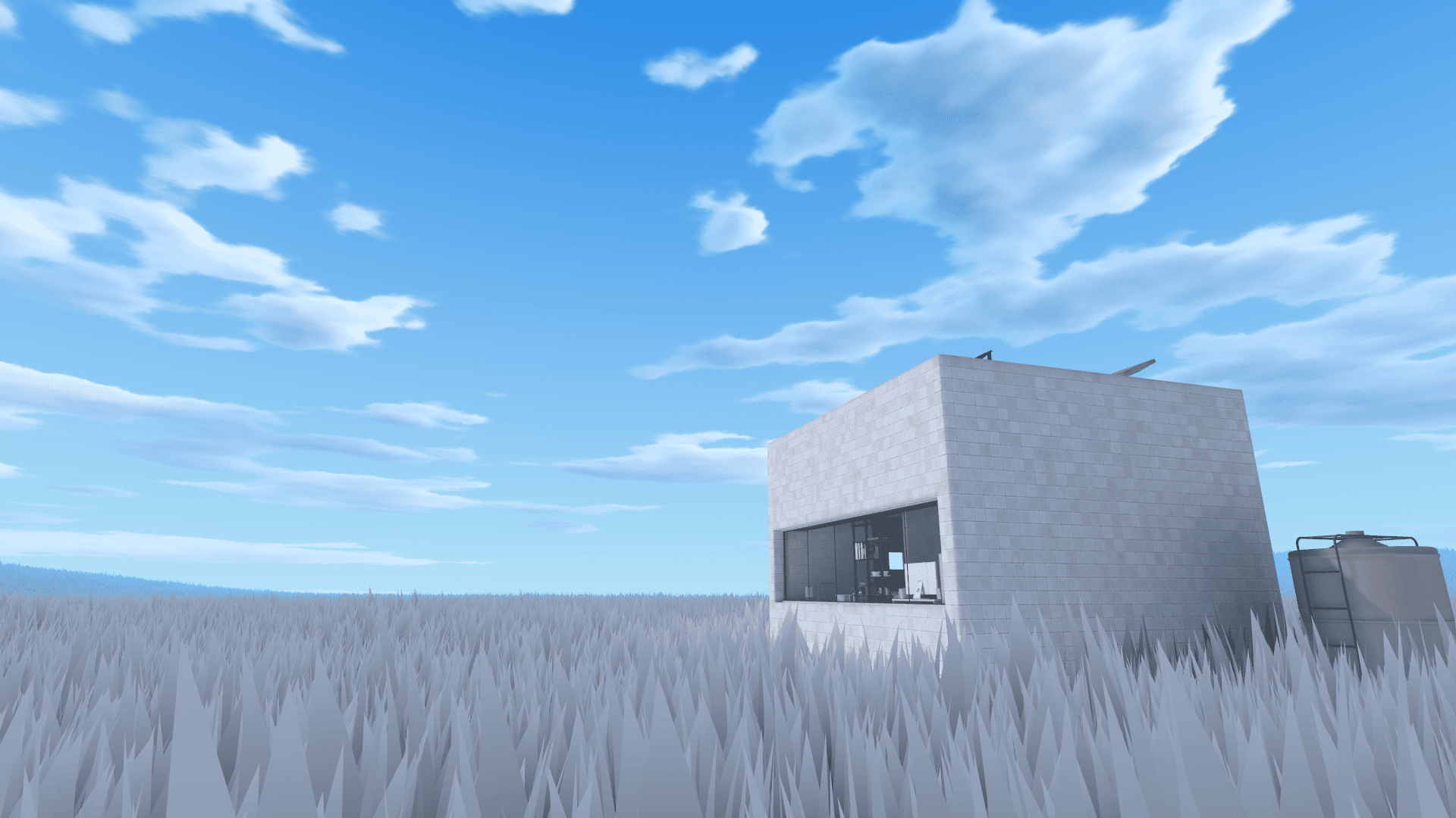 VRChat　ワールド　shelter