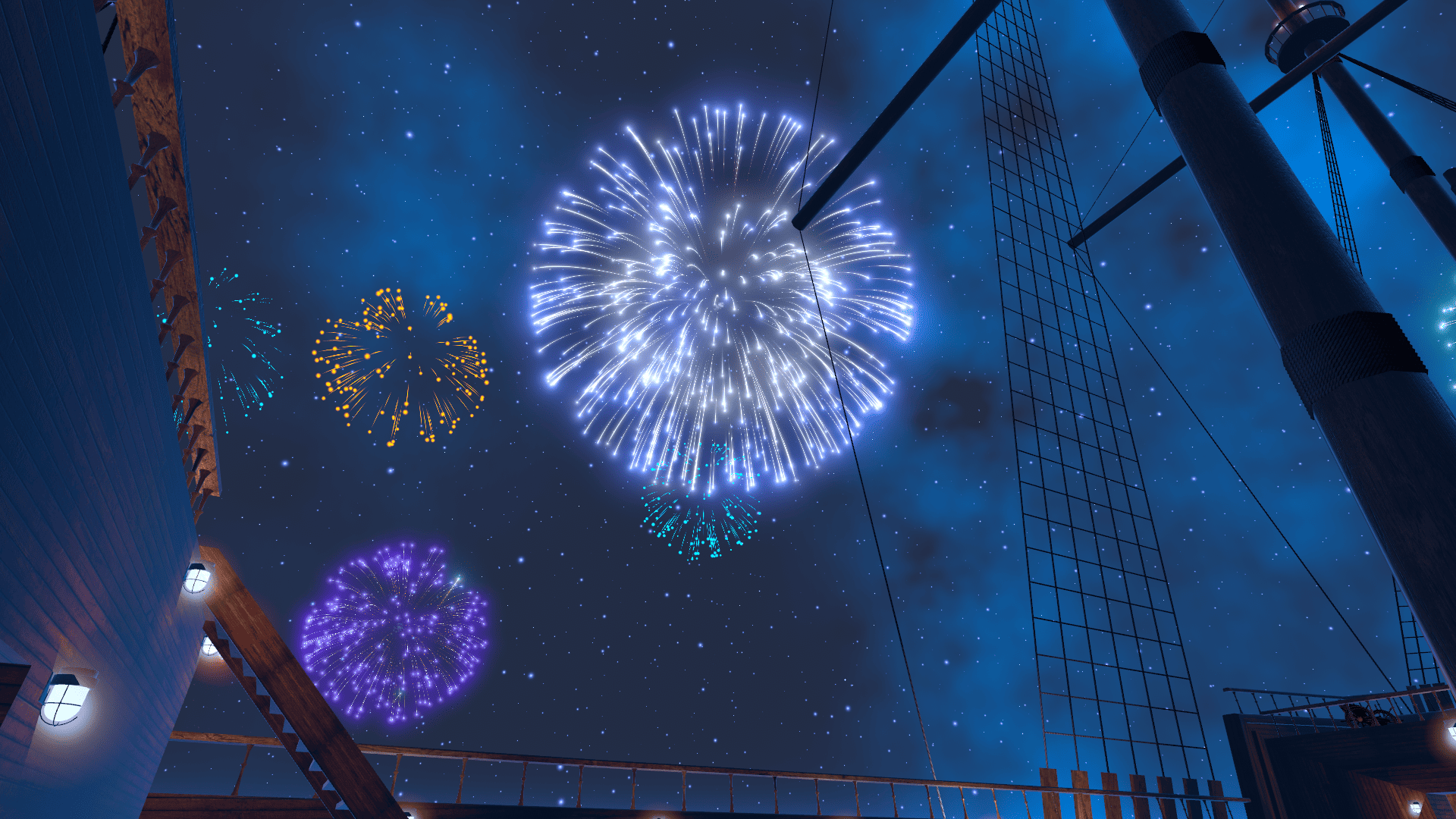 VRChat　ワールド　festival