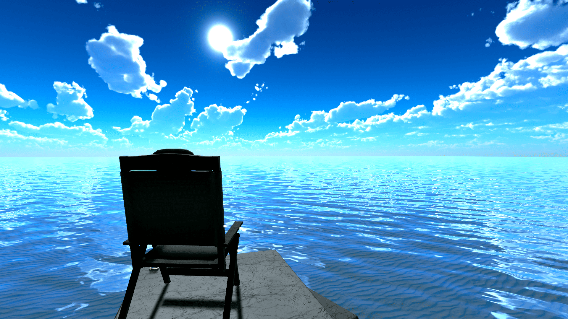 VRChat　ワールド　sea