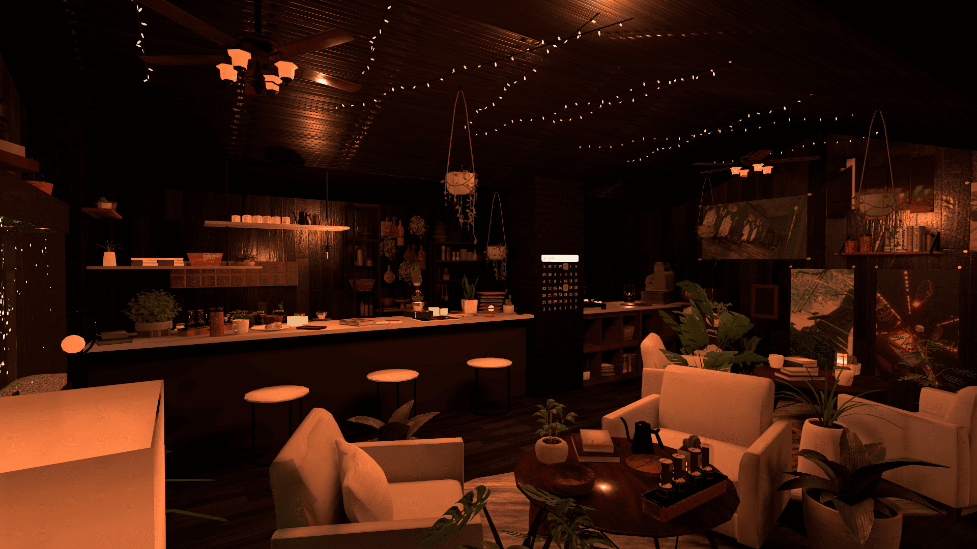 VRChat　ワールド　vegetation