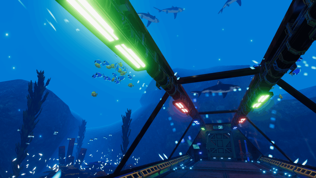 VRChat　ワールド　aqua