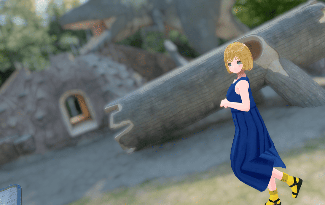 VRChat　ワールド　双葉水辺公園
