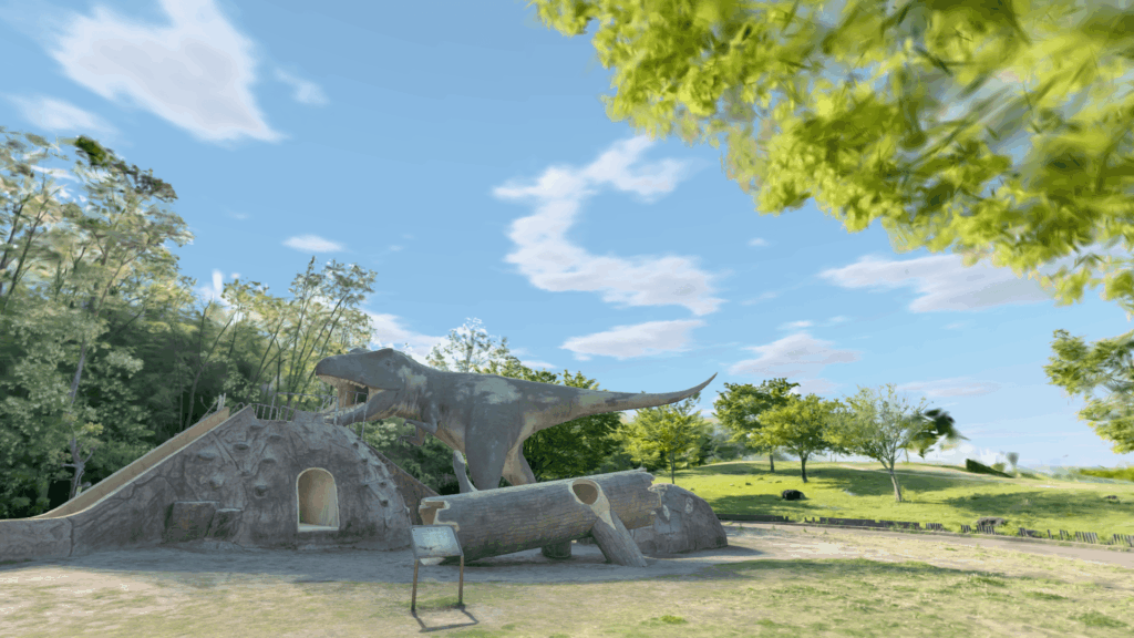 VRChat　ワールド　双葉水辺公園