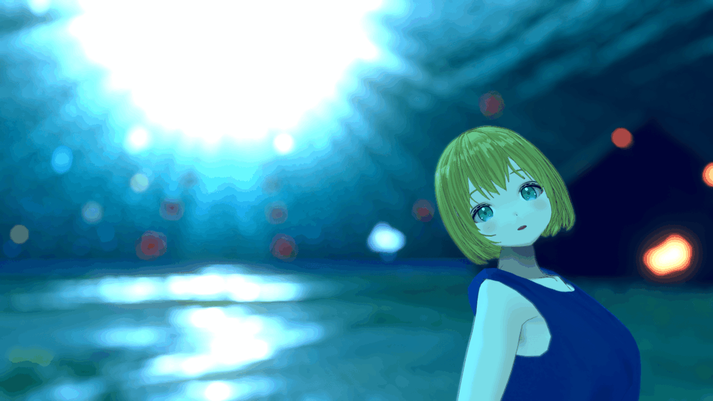 VRChat　ワールド　最果て