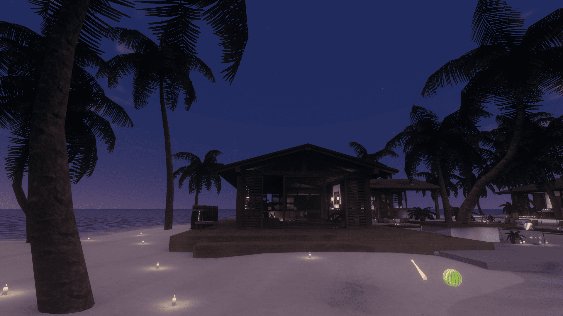 VRChat　ワールド　潮