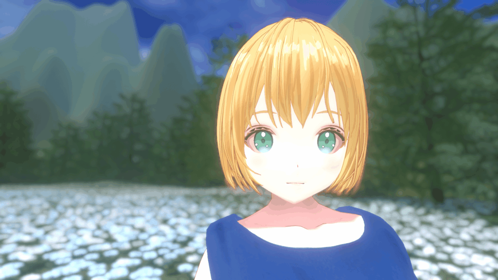 VRChat　ワールド　幻想の花園