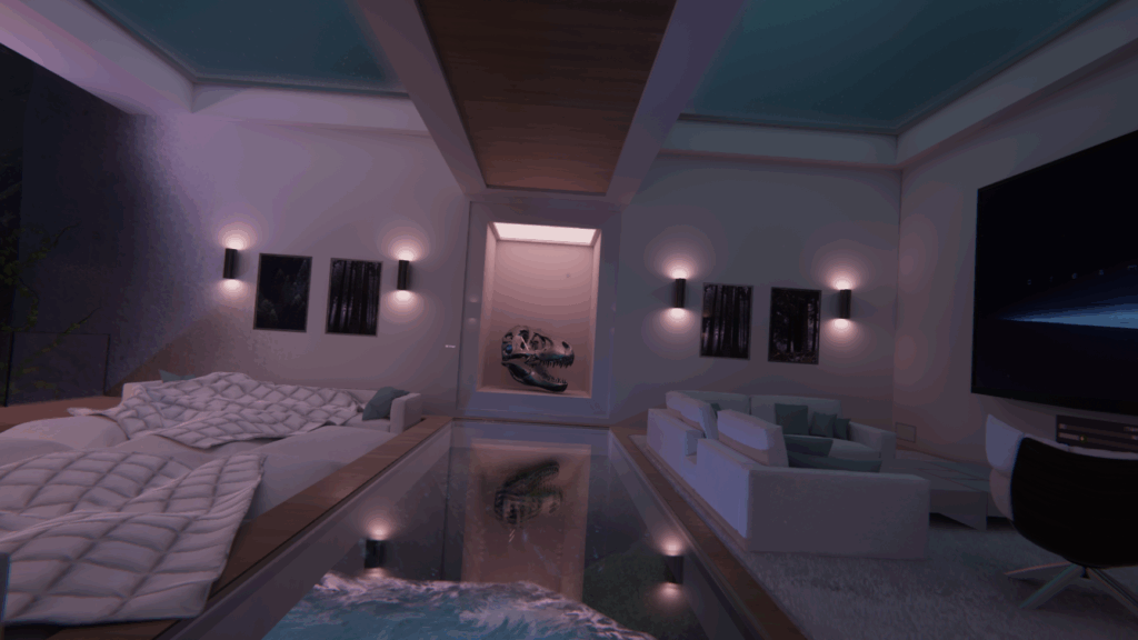 VRChat　ワールド　Novacation