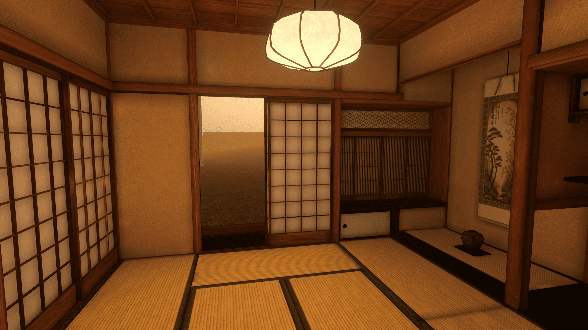 VRChat　ワールド　Fraction