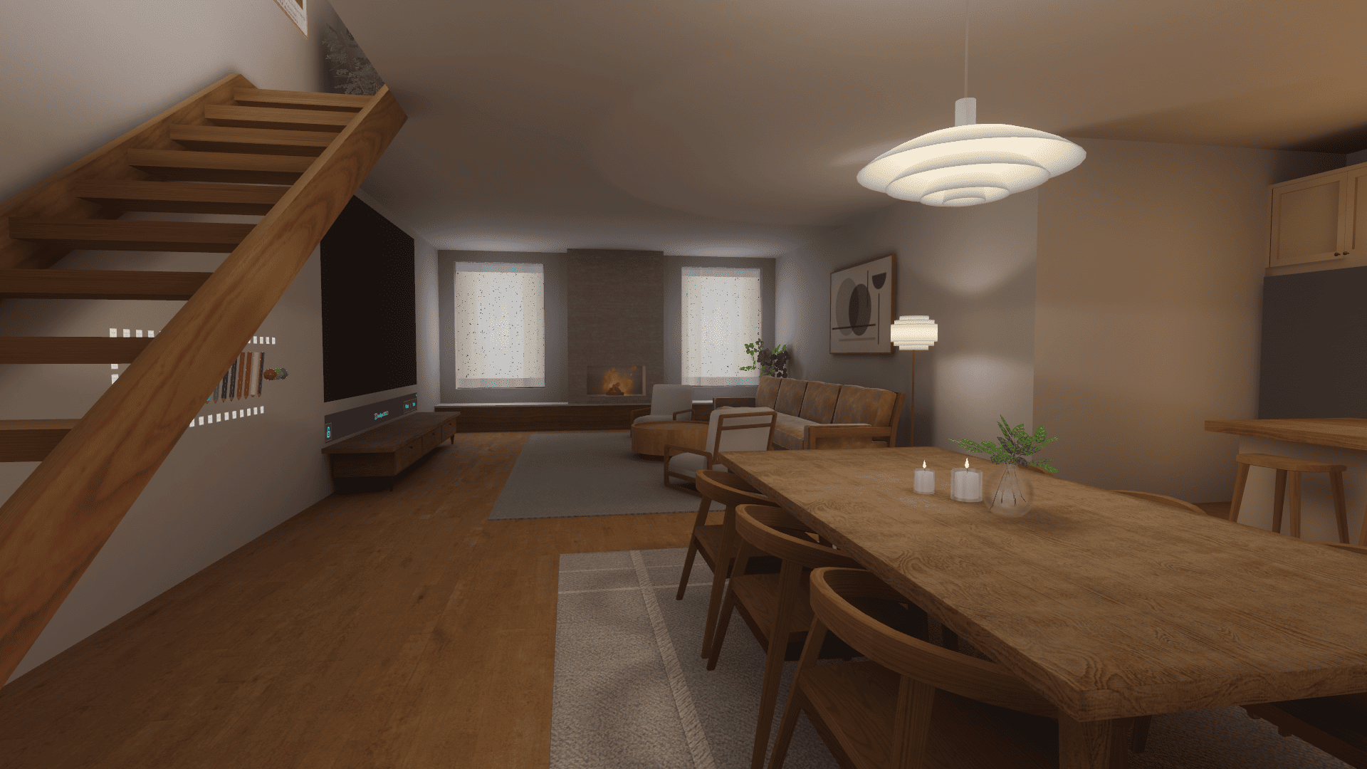 VRChat　ワールド　House