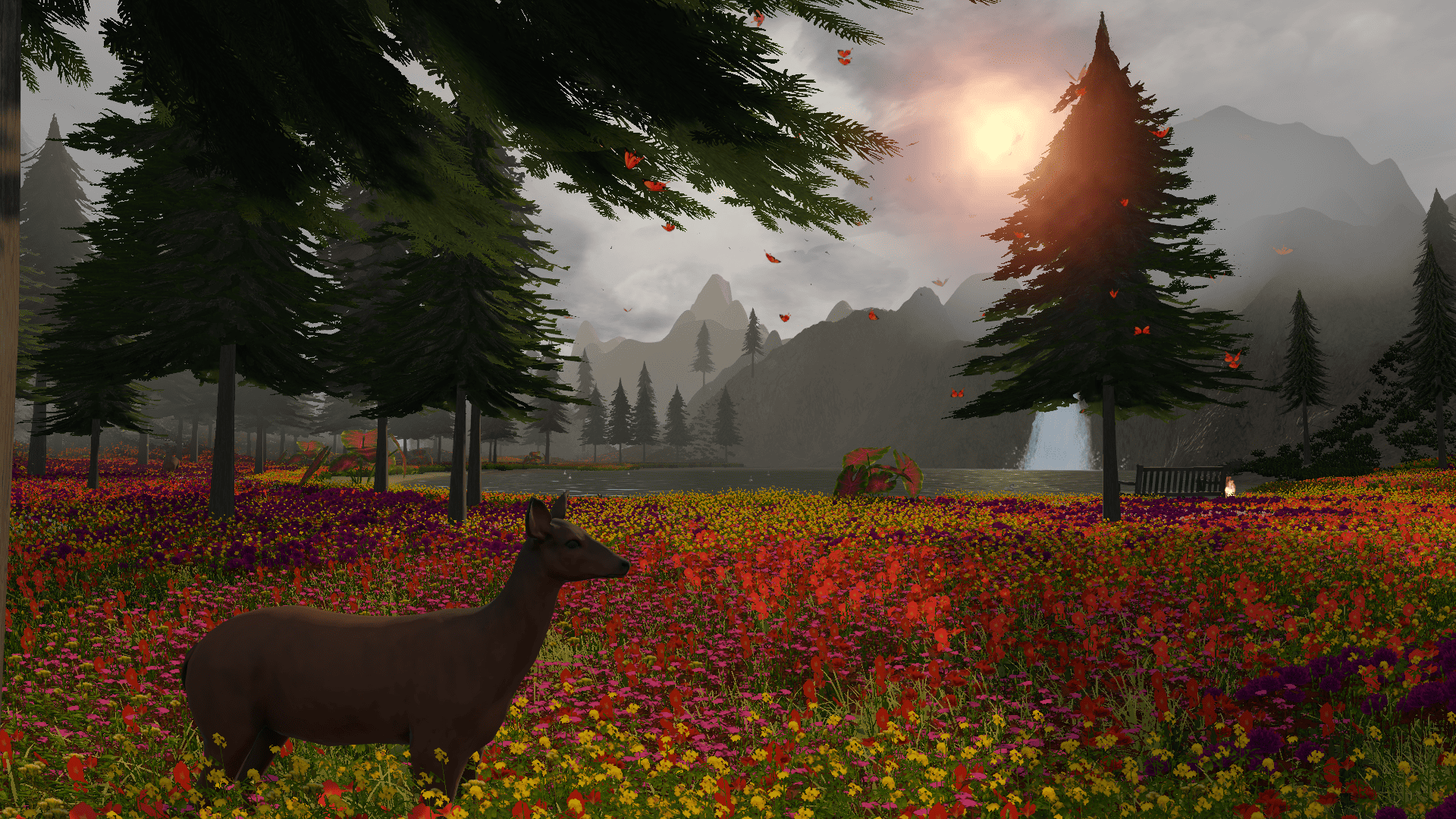 VRChat　ワールド　Forest