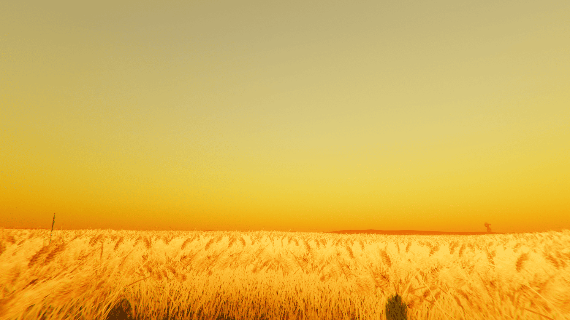 VRChat　ワールド　Wheat