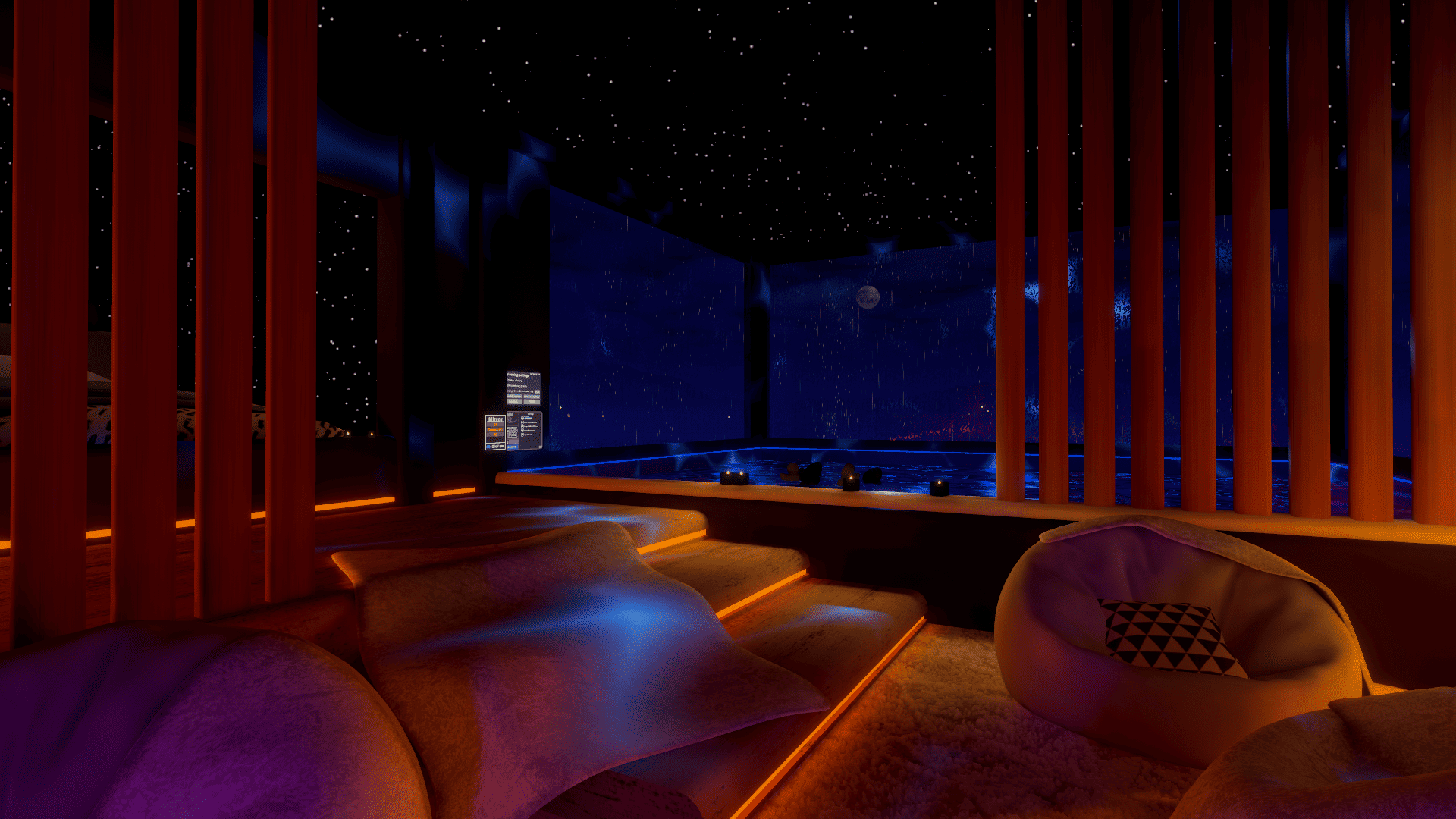 VRChat　ワールド　sleep