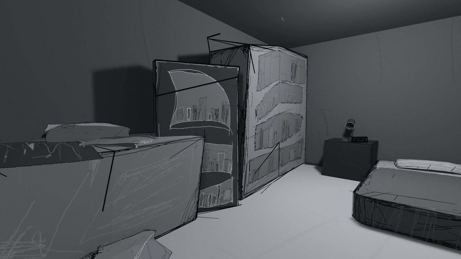 VRChat　ワールド　life
