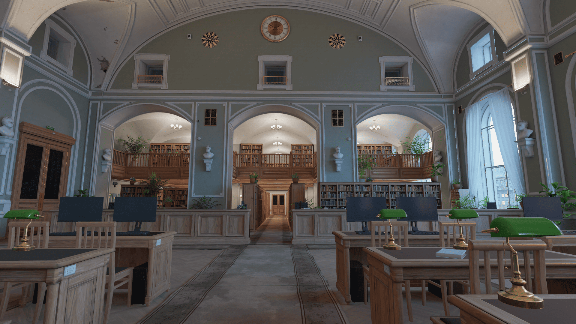 VRChat　ワールド　Library