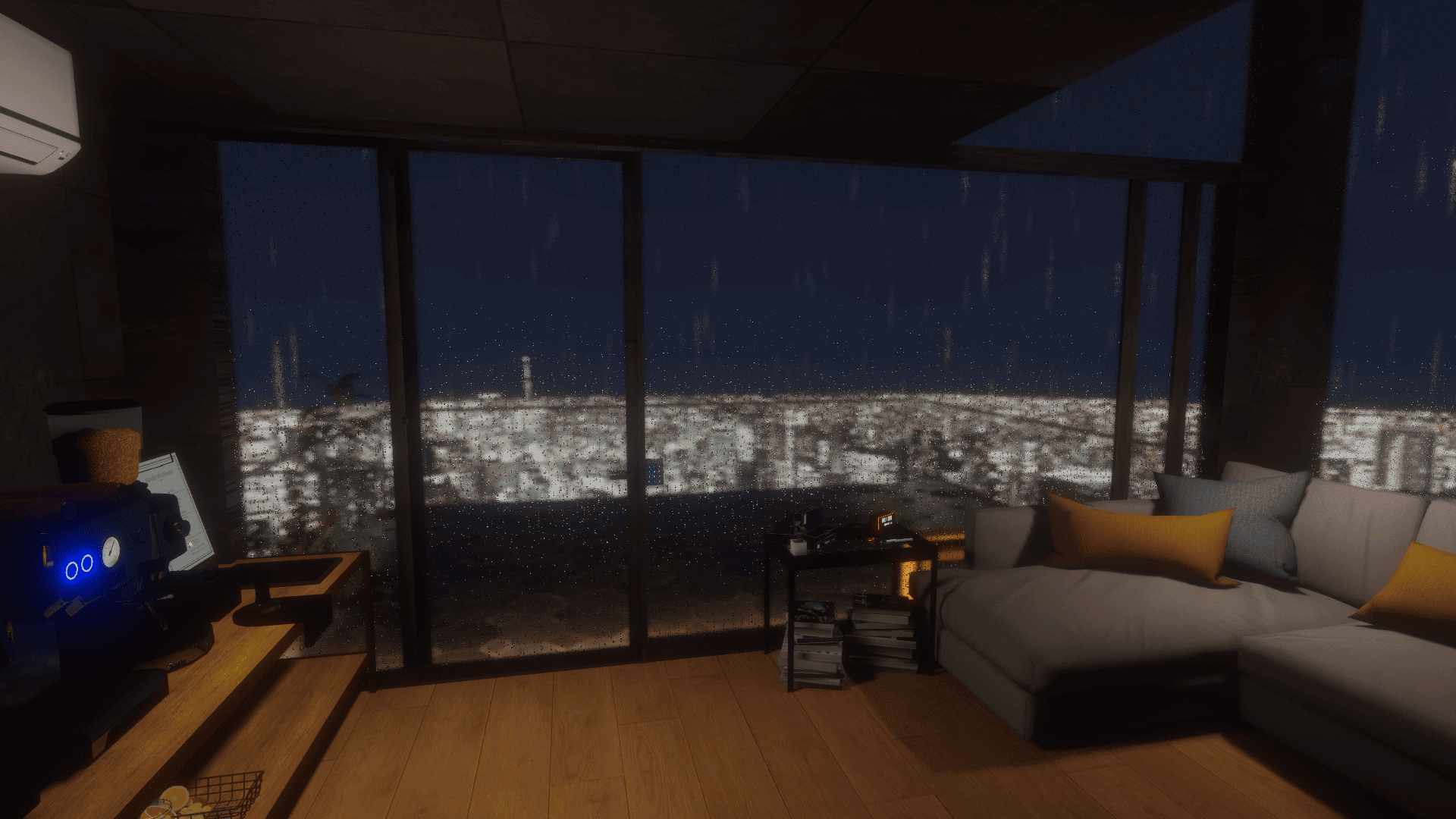VRChat　ワールド　znight