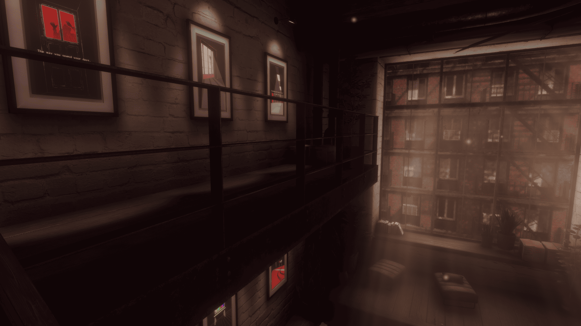 VRChat　ワールド　loft