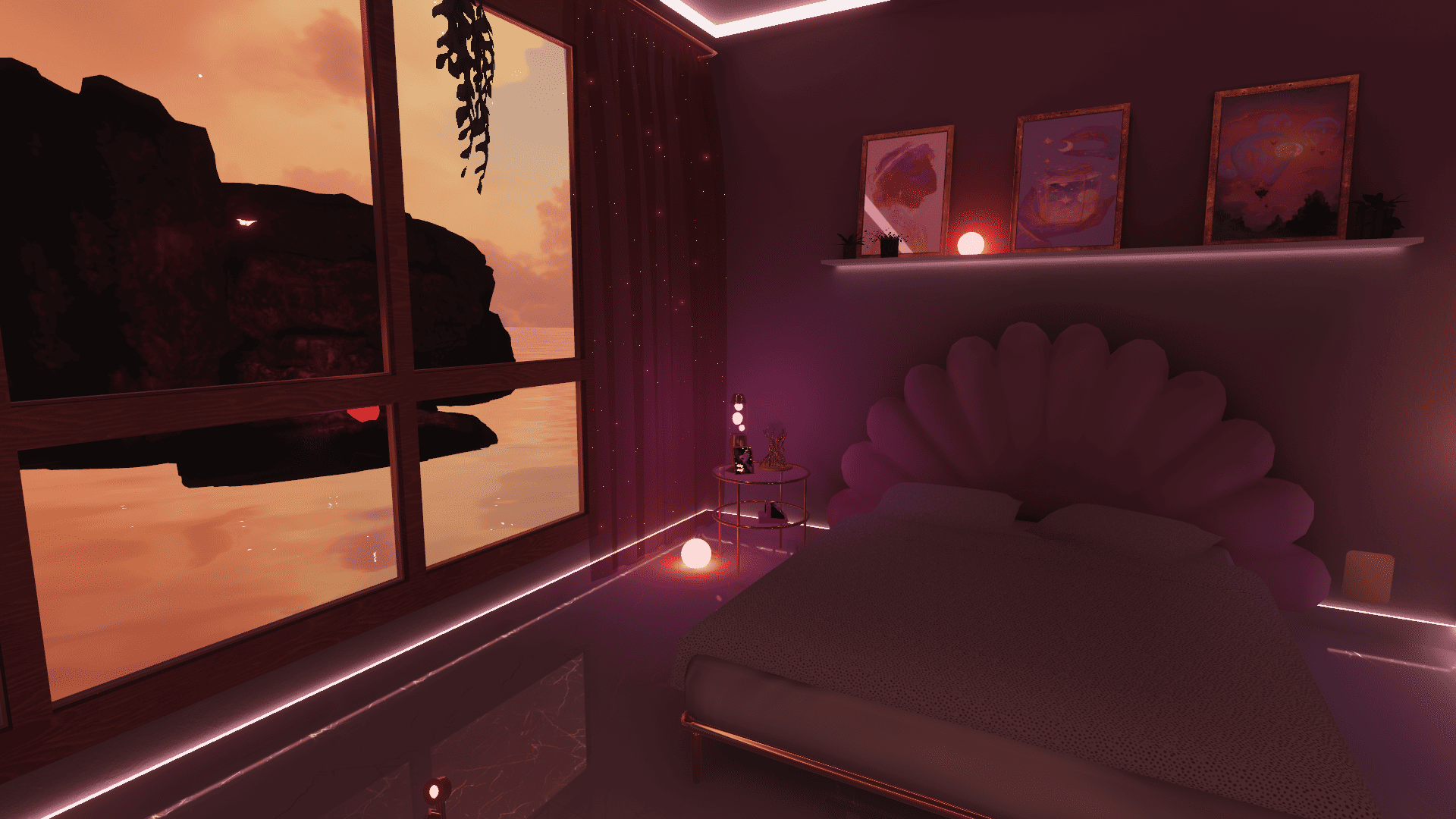 VRChat　ワールド　loft
