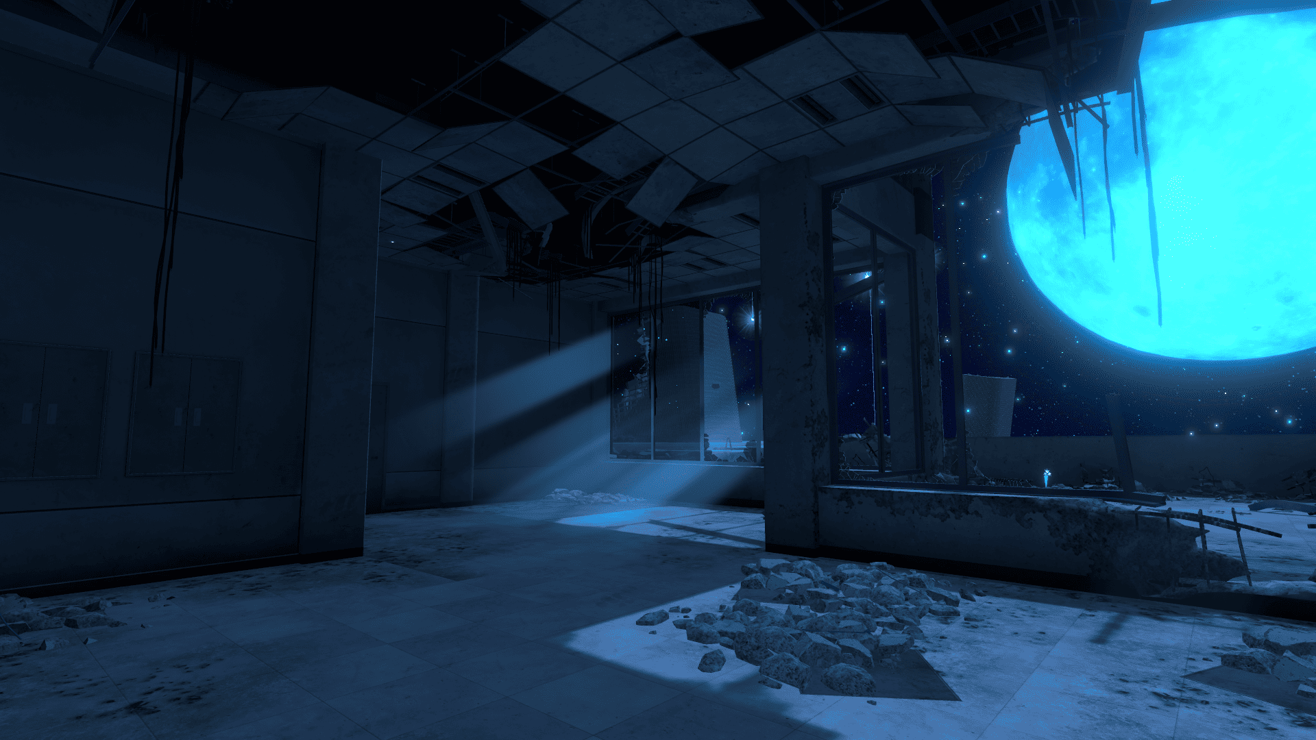 VRChat　ワールド　moon