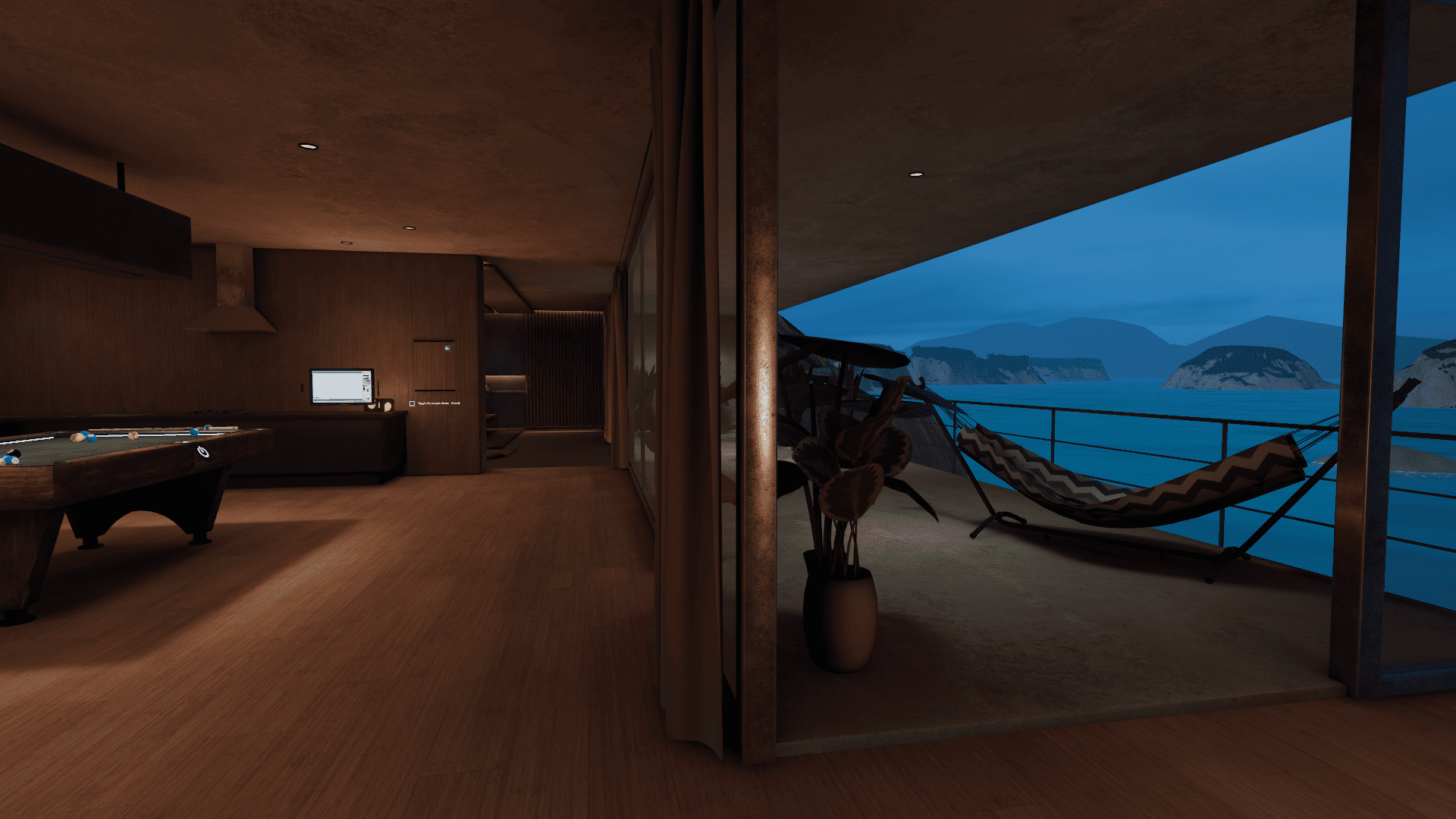 VRChat　ワールド　isle
