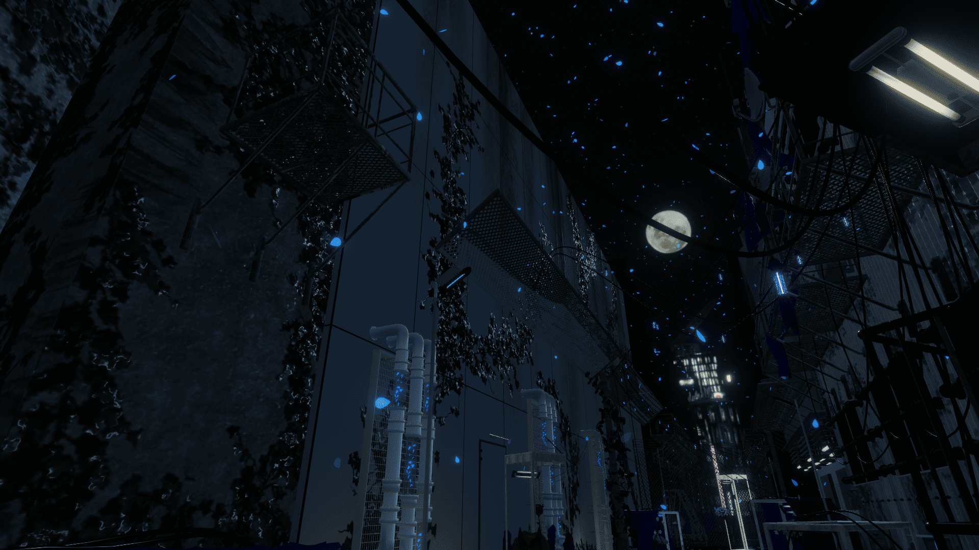 VRChat　ワールド　Alley