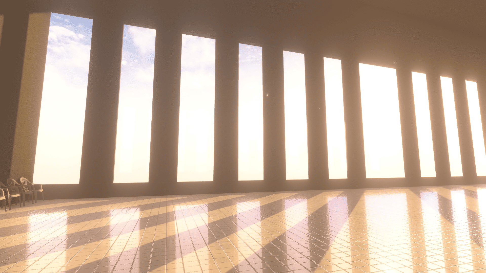 VRChat　ワールド　Place