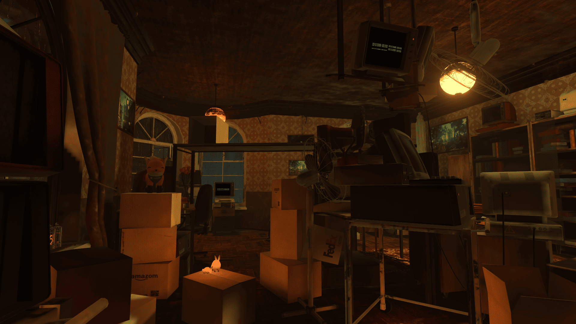 VRChat　ワールド　Cyber