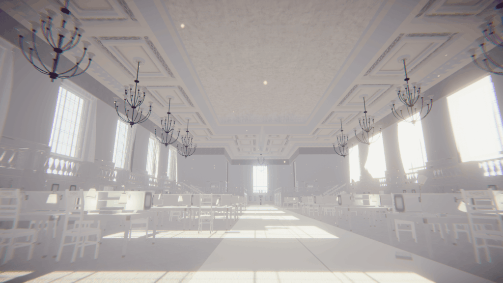 VRChat　ワールド　Library