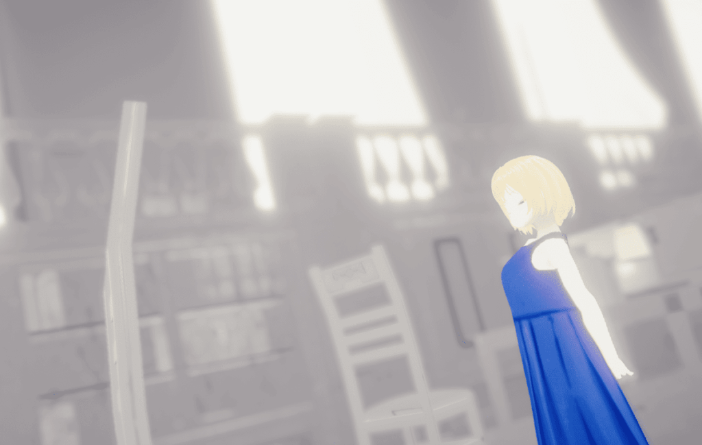 VRChat　ワールド　Library