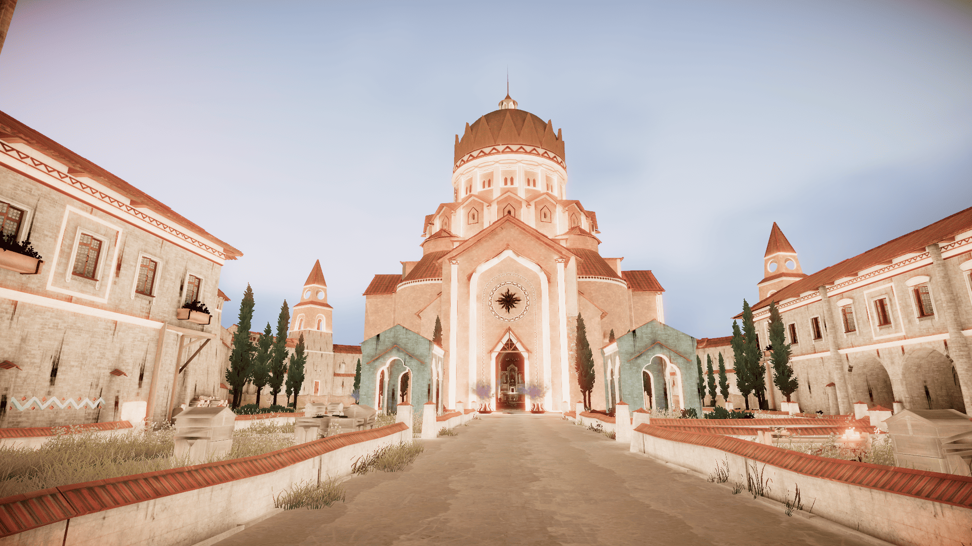 VRChat　ワールド　cathedral