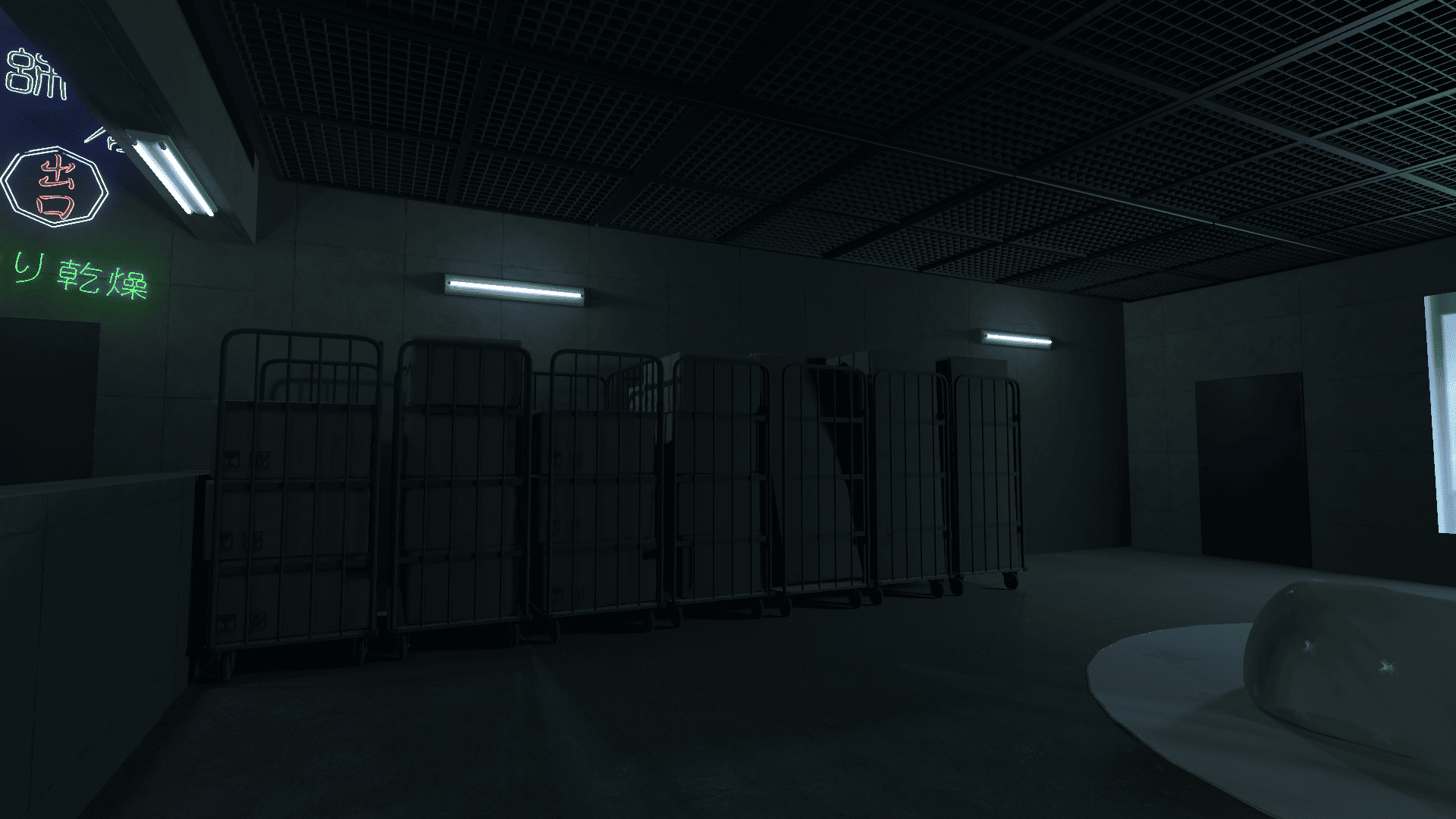 VRChat　ワールド　通路