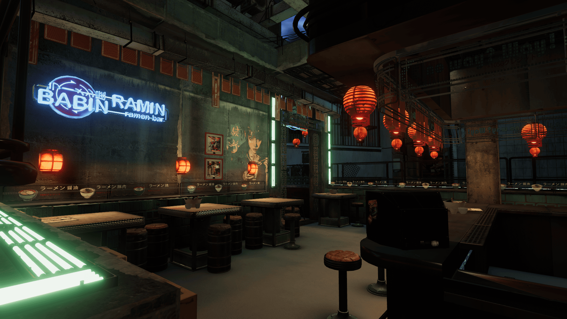 VRChat　ワールド　Ramen