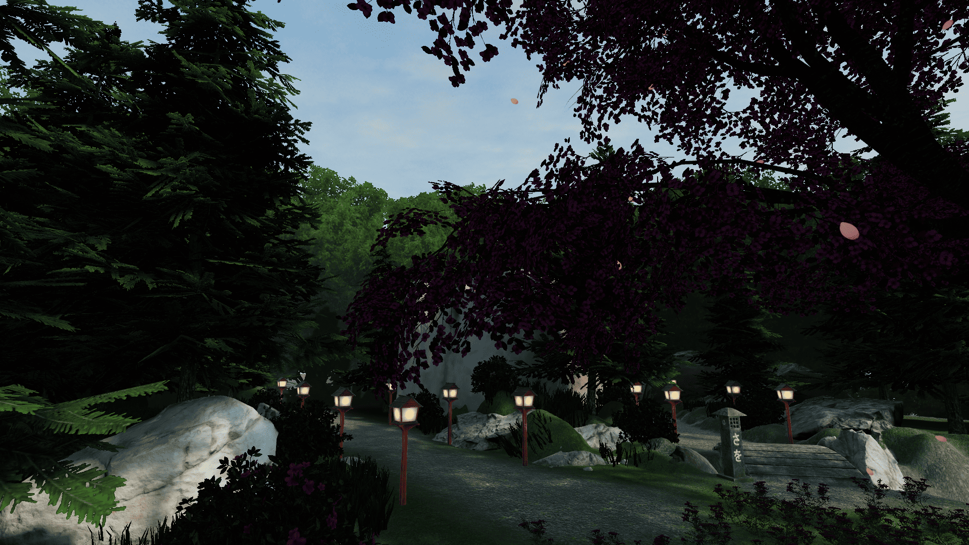 VRChat　ワールド　Haven
