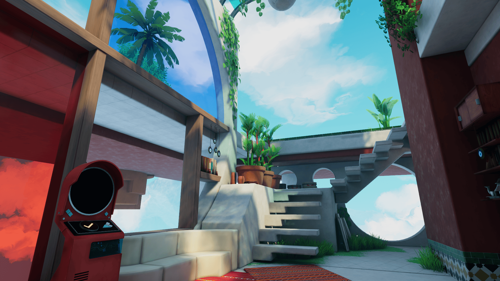 VRChat　ワールド　Hub