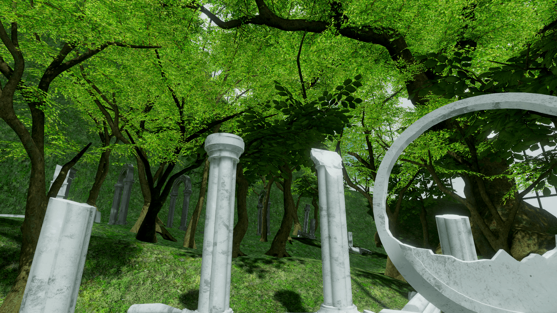 VRChat　ワールド　Green