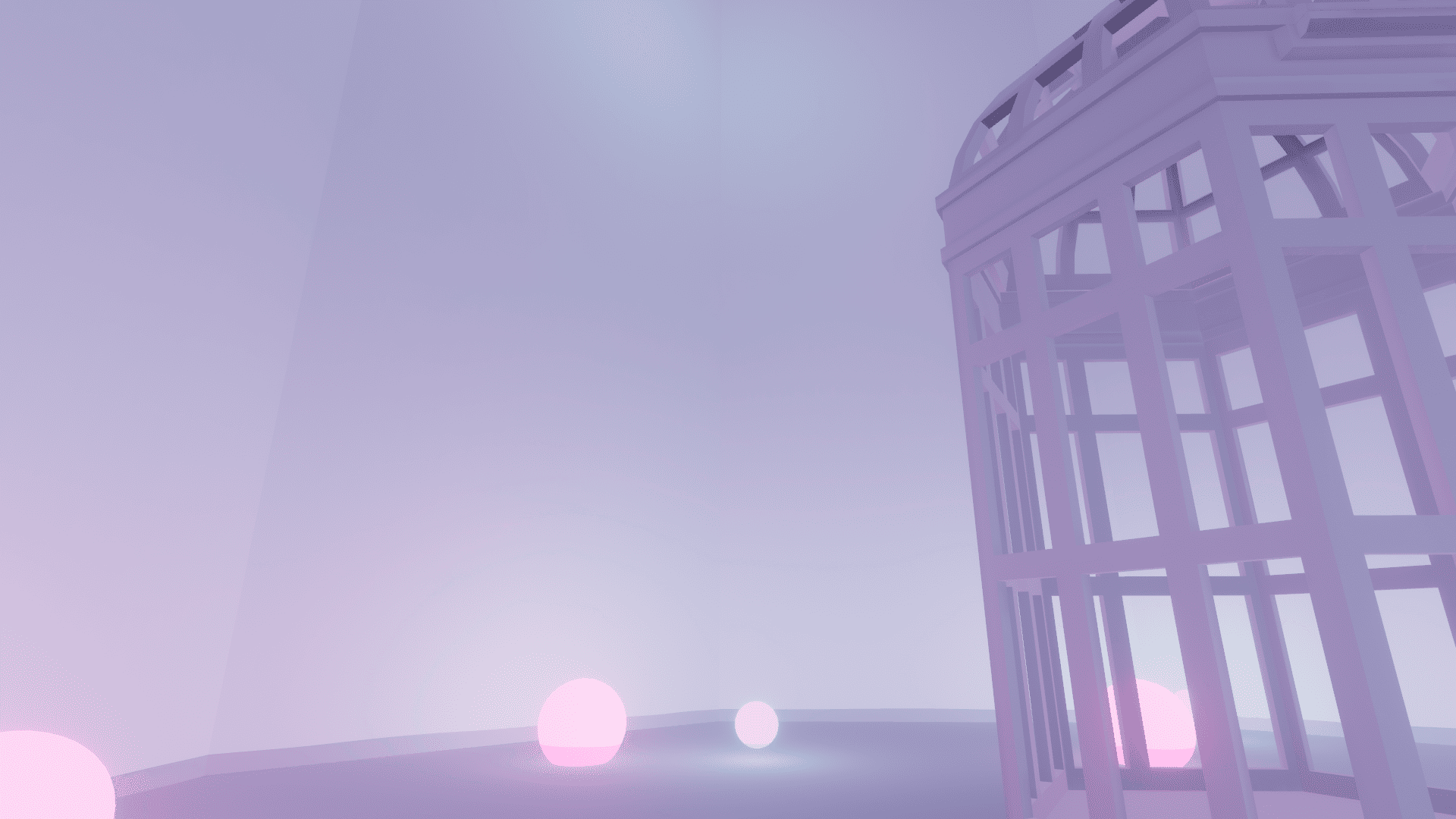 VRChat　ワールド　Cagelight