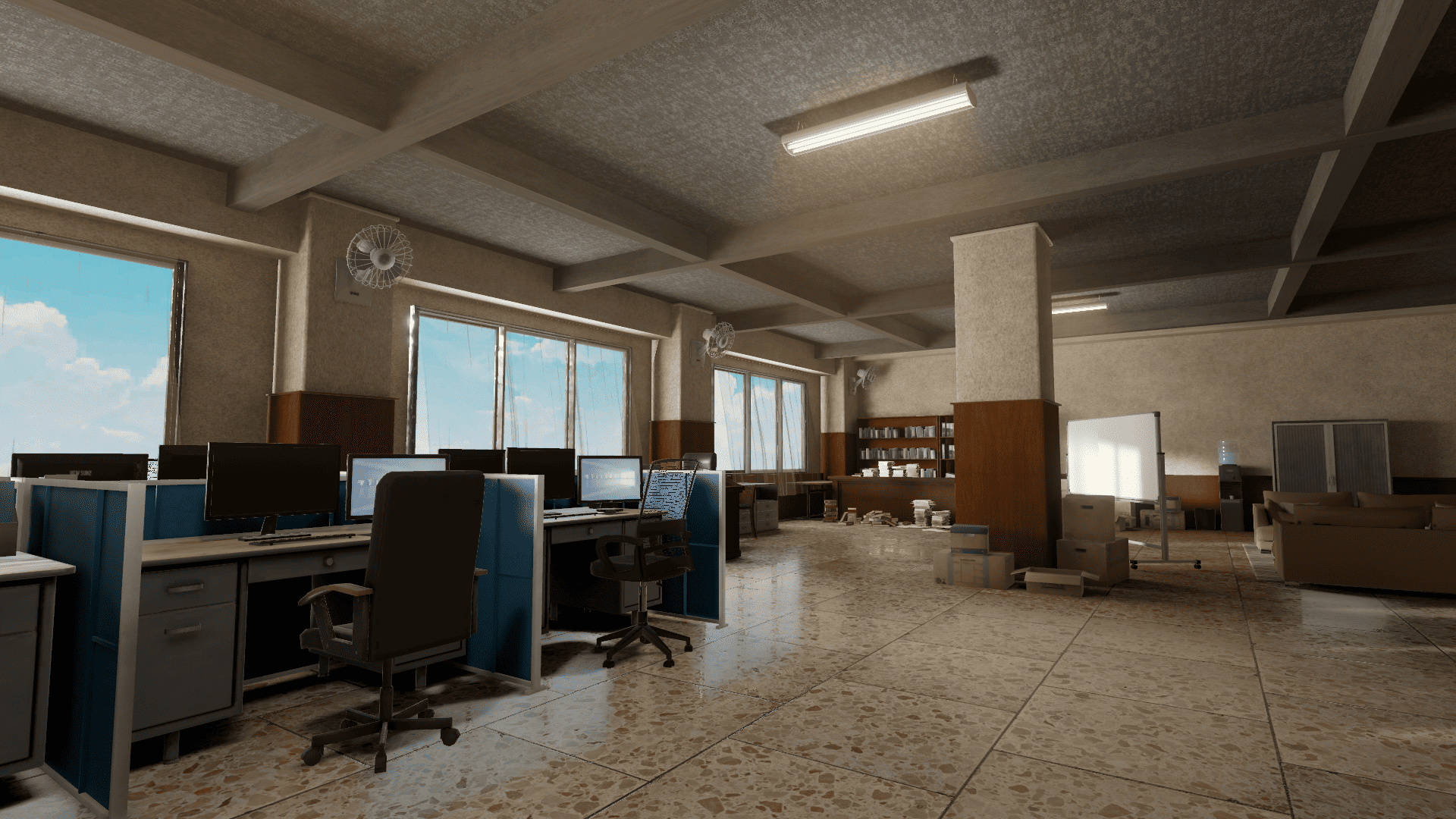 VRChat　ワールド　office