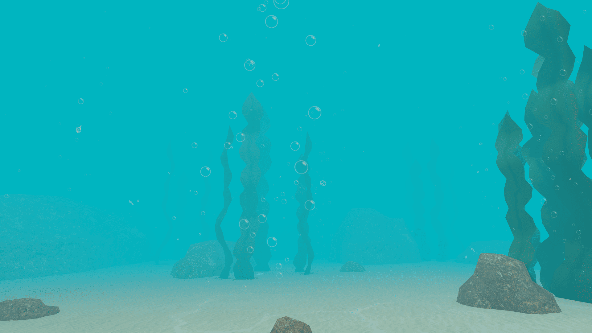 VRChat　ワールド　チンアナゴ