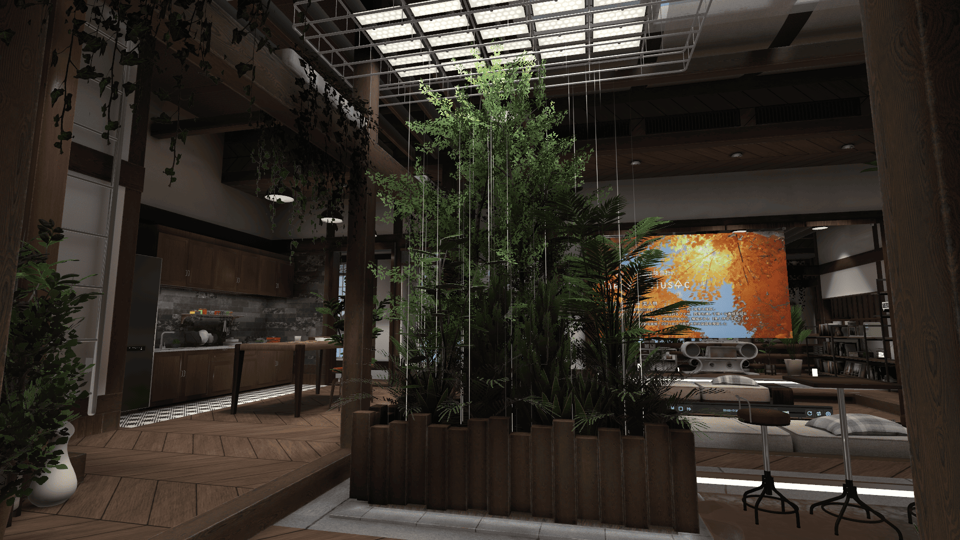 VRChat　ワールド　room
