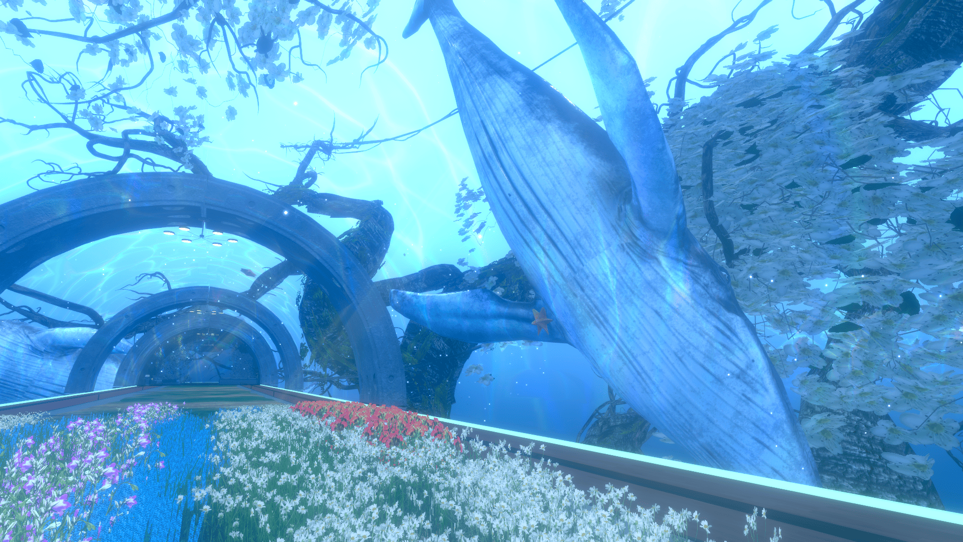 VRChat　ワールド　Azure