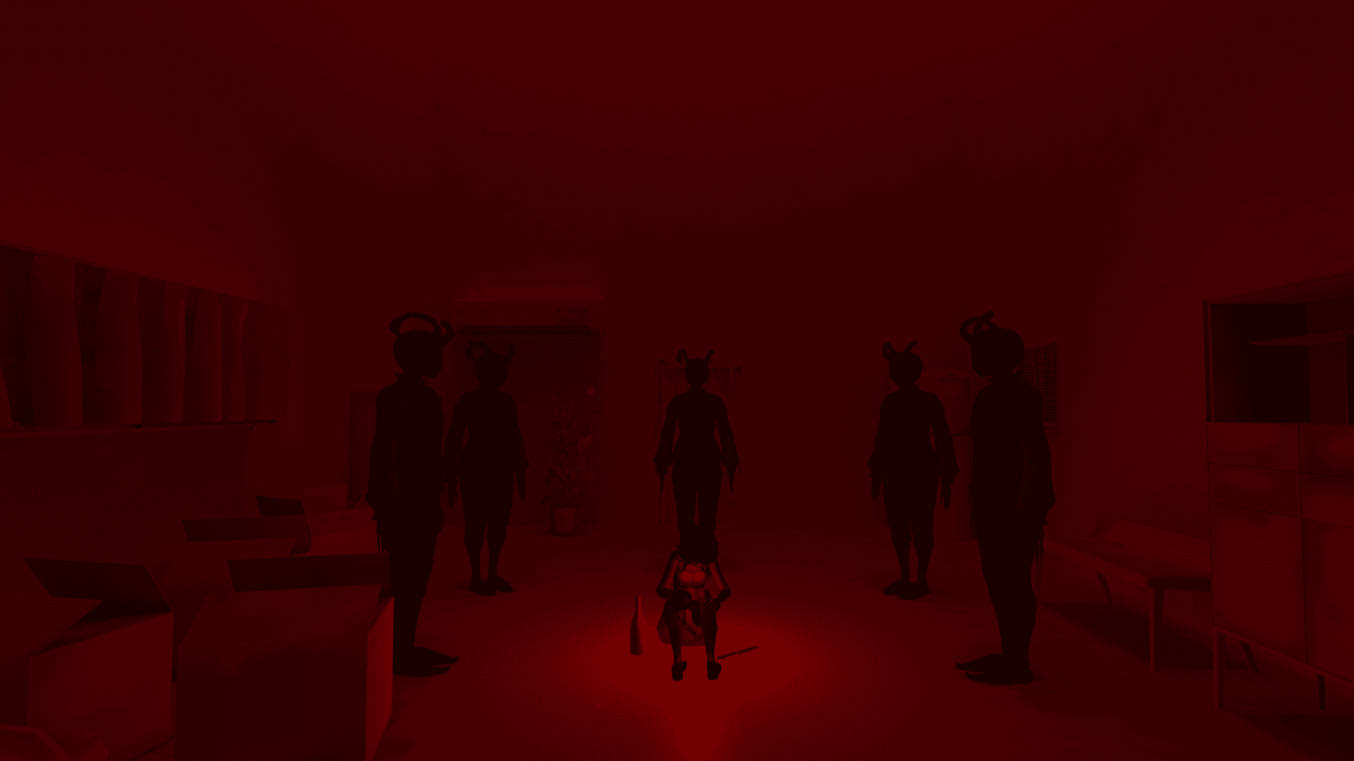 VRChat　ワールド　compulsive