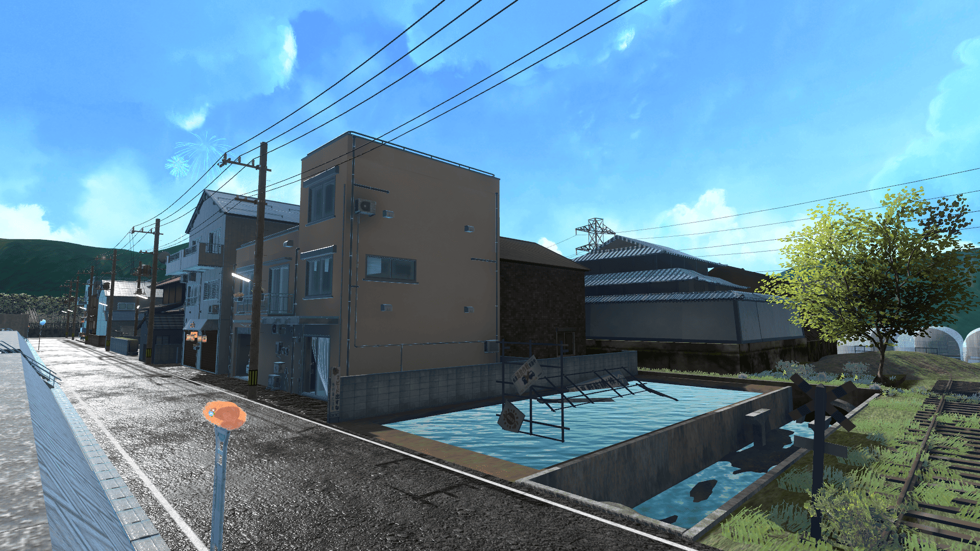 VRChat　ワールド　夏色