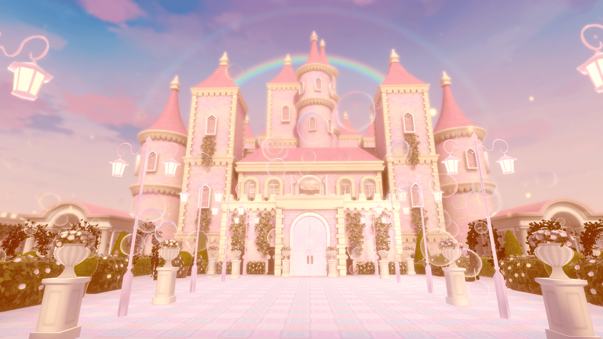 VRChat　ワールド　Castle