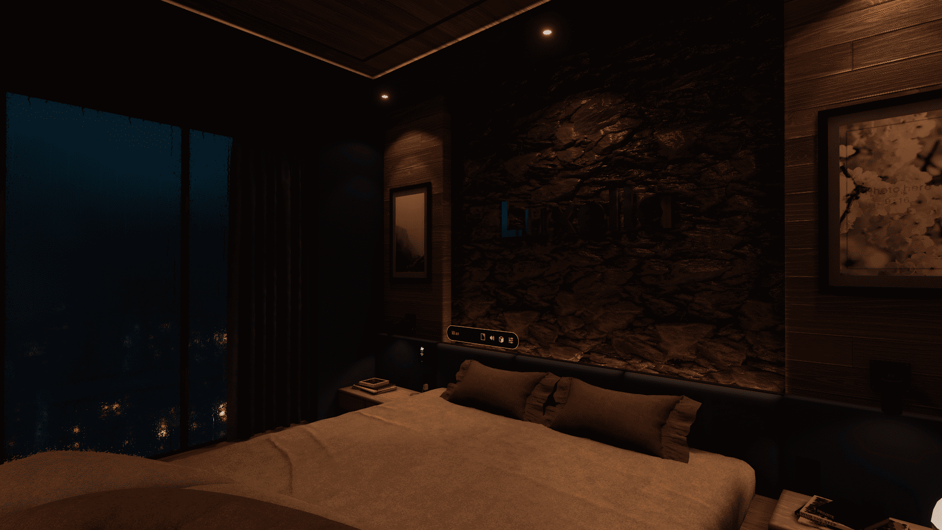 VRChat　ワールド　Luxella